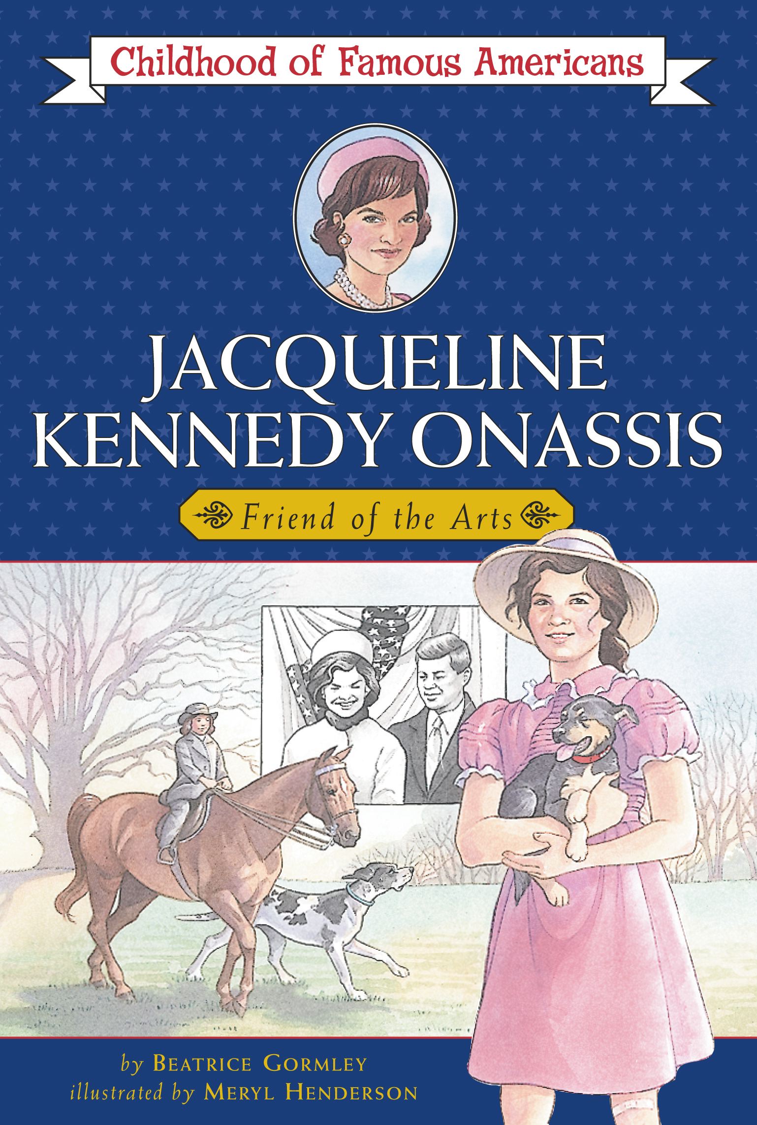 Jacqueline Kennedy Onassis Friend of the Arts