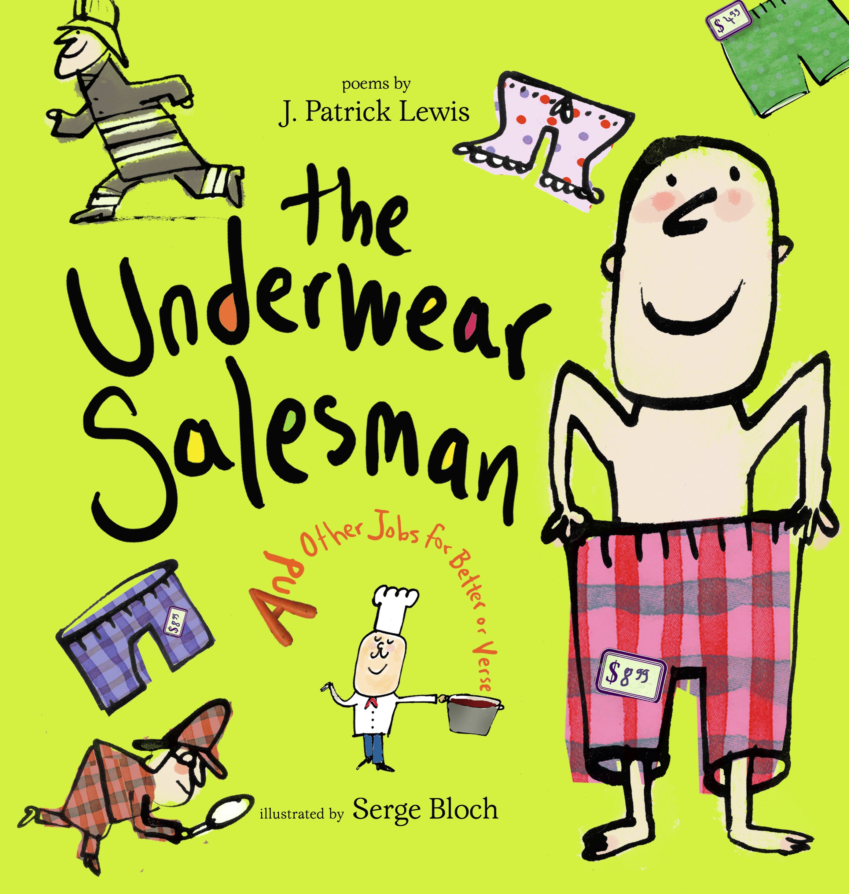 Underwear Salesman Underwear Salesman