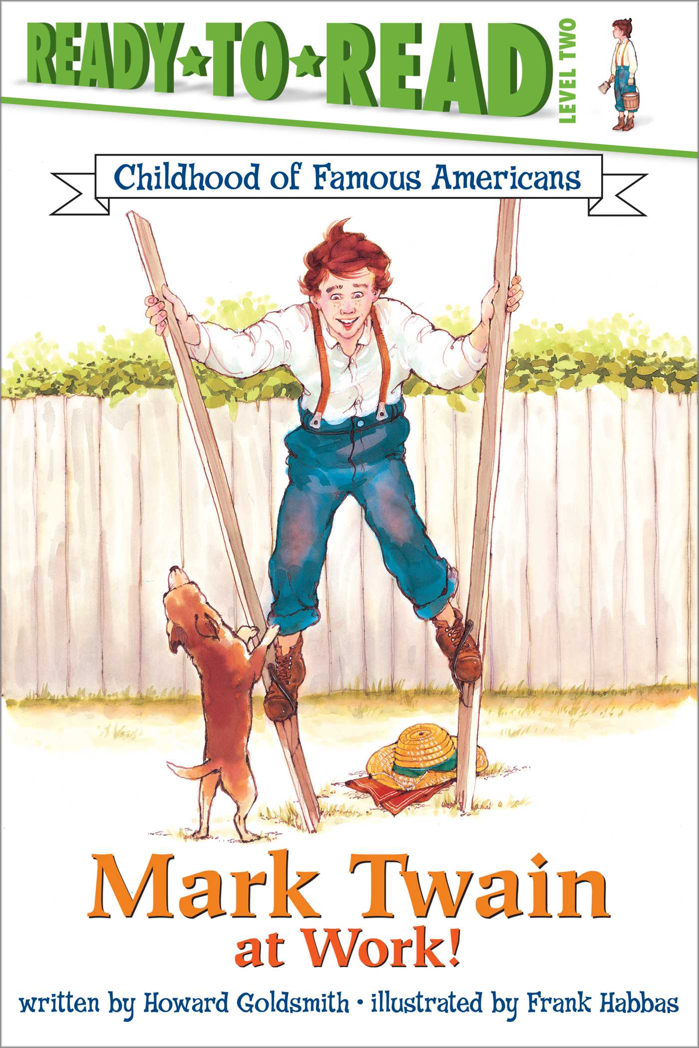 Mark Twain at Work! Ready-to-Read Level 2