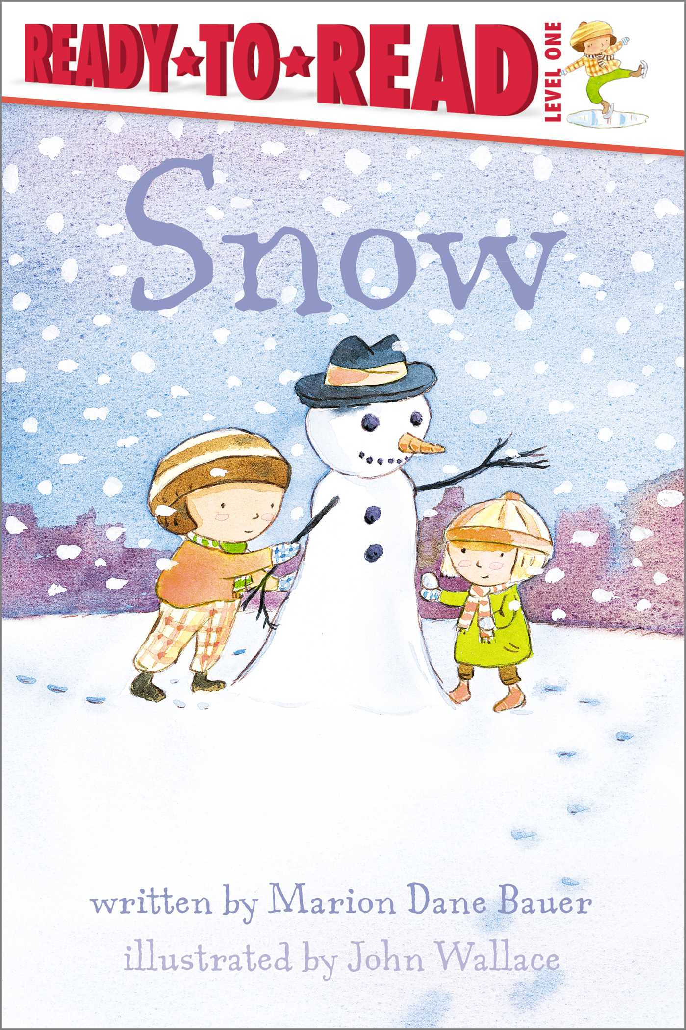 Snow Ready-to-Read Level 1