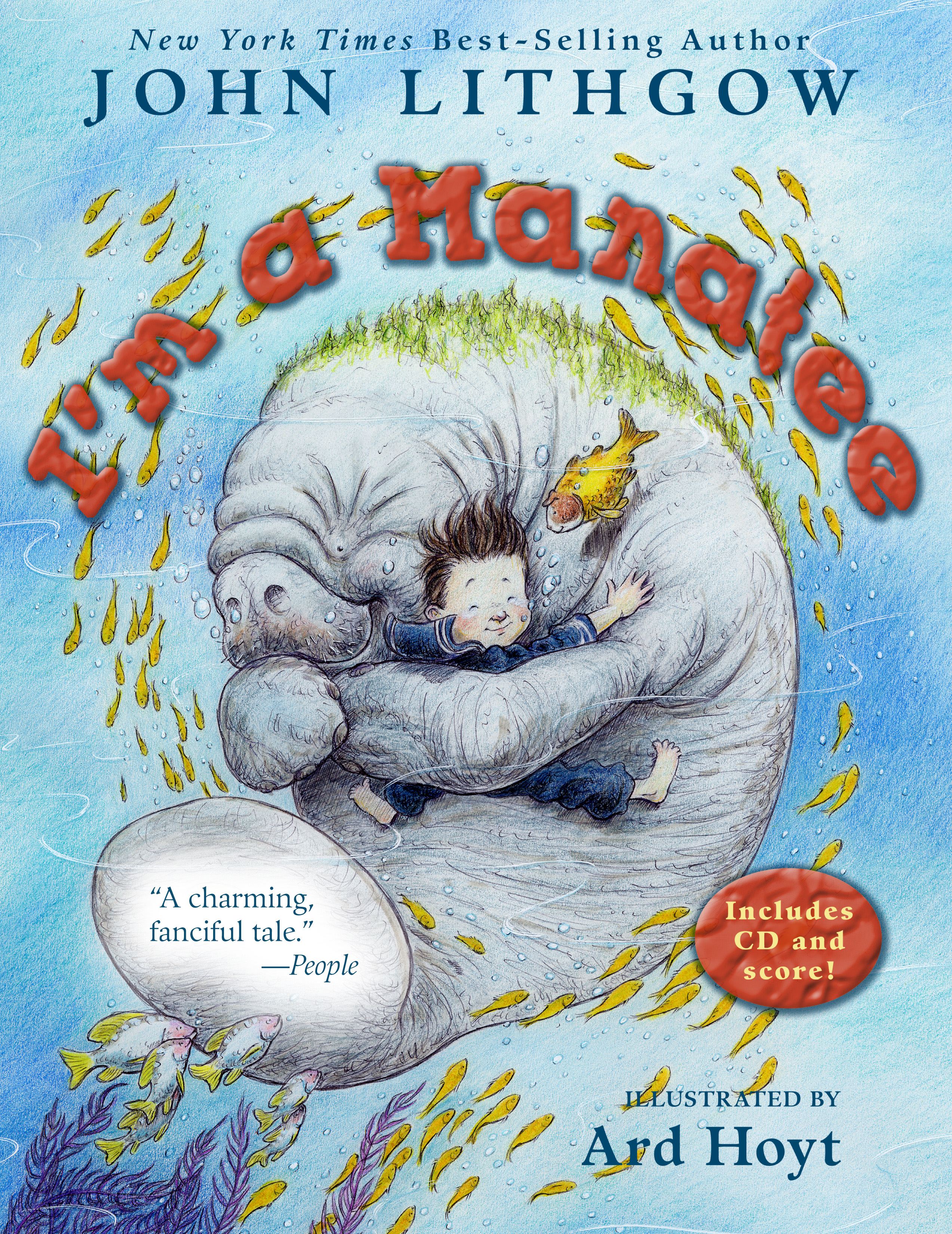 I'm a Manatee (Book & CD)