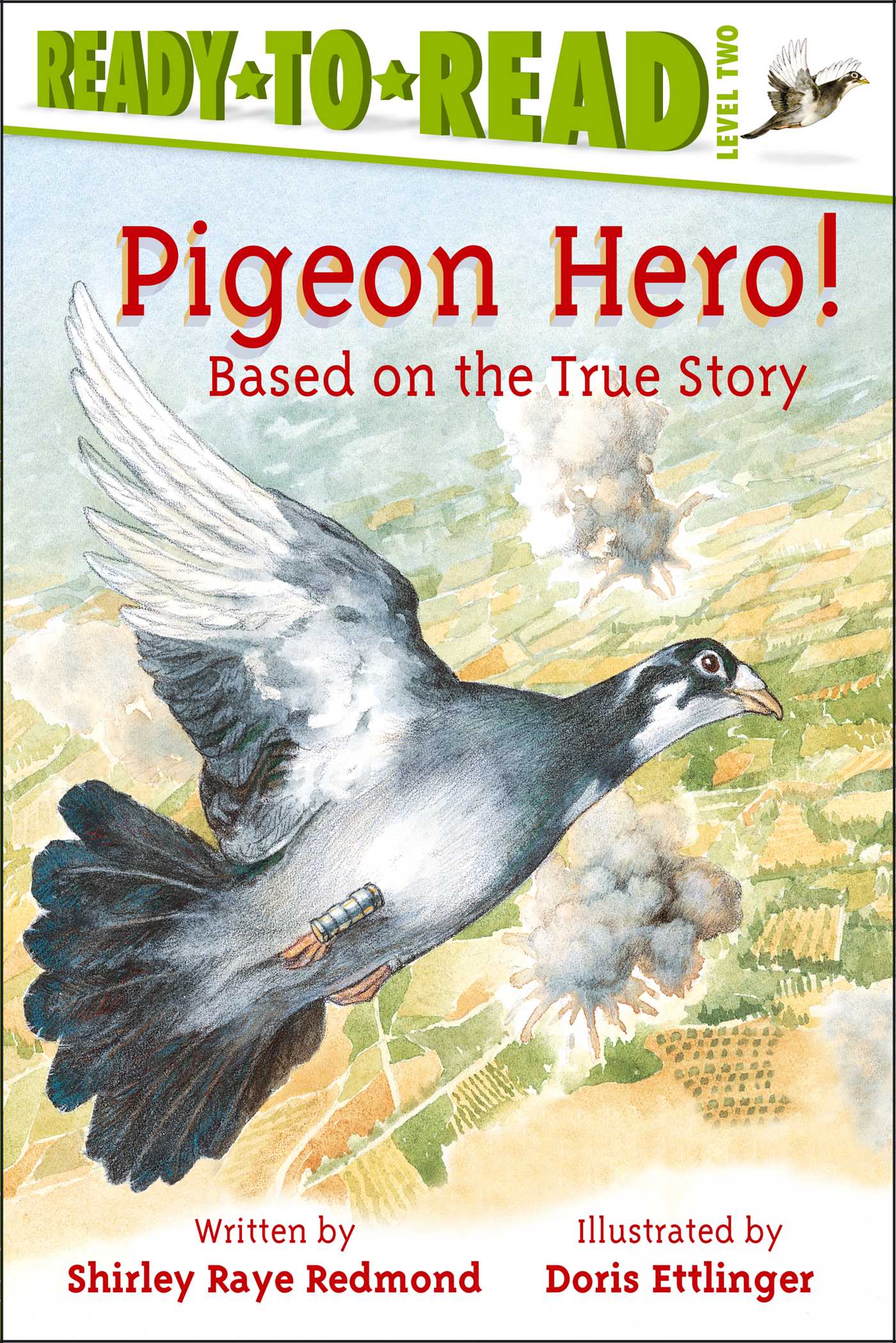 Pigeon Hero! Ready-to-Read Level 2