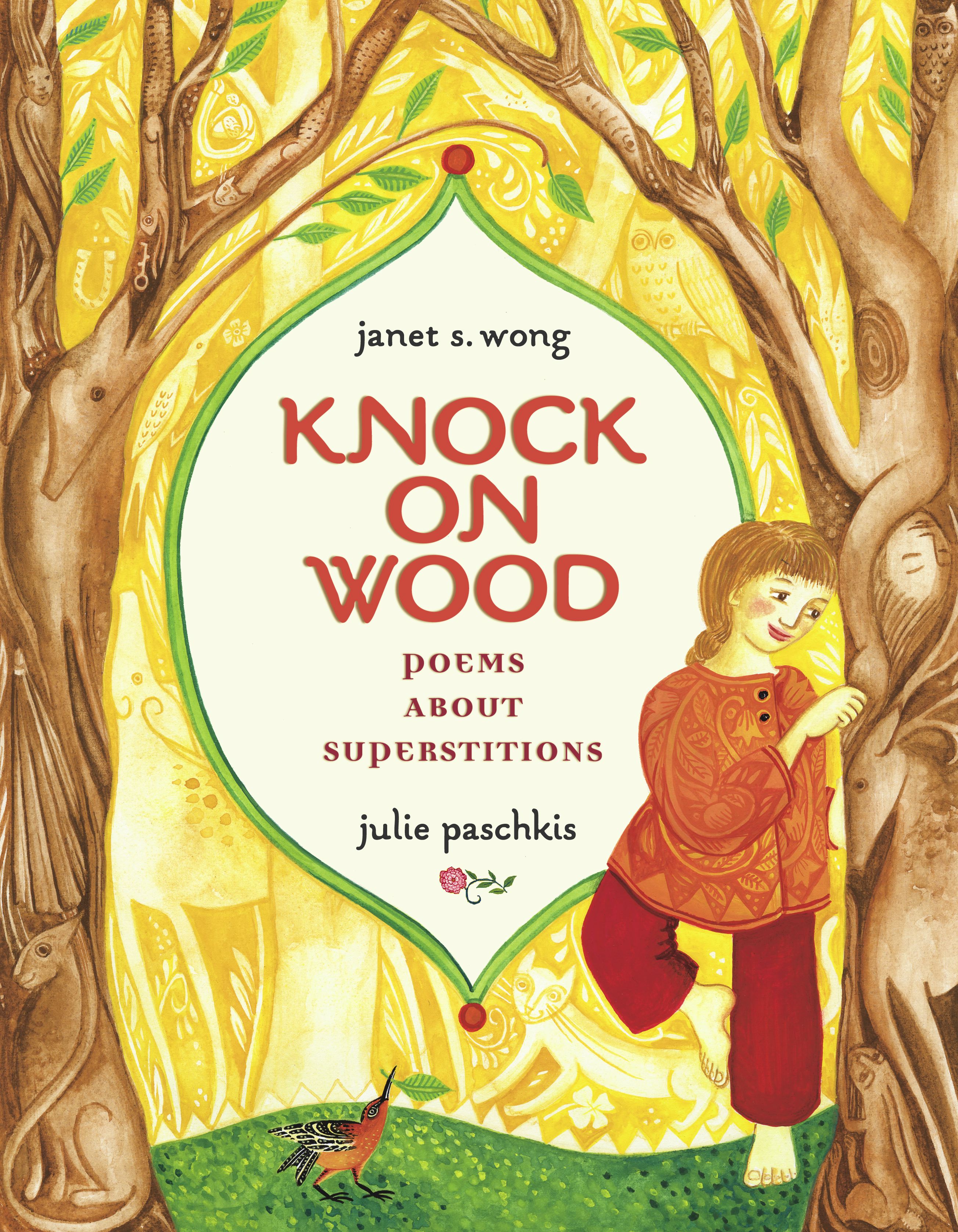 Knock on Wood Poems About Superstitions