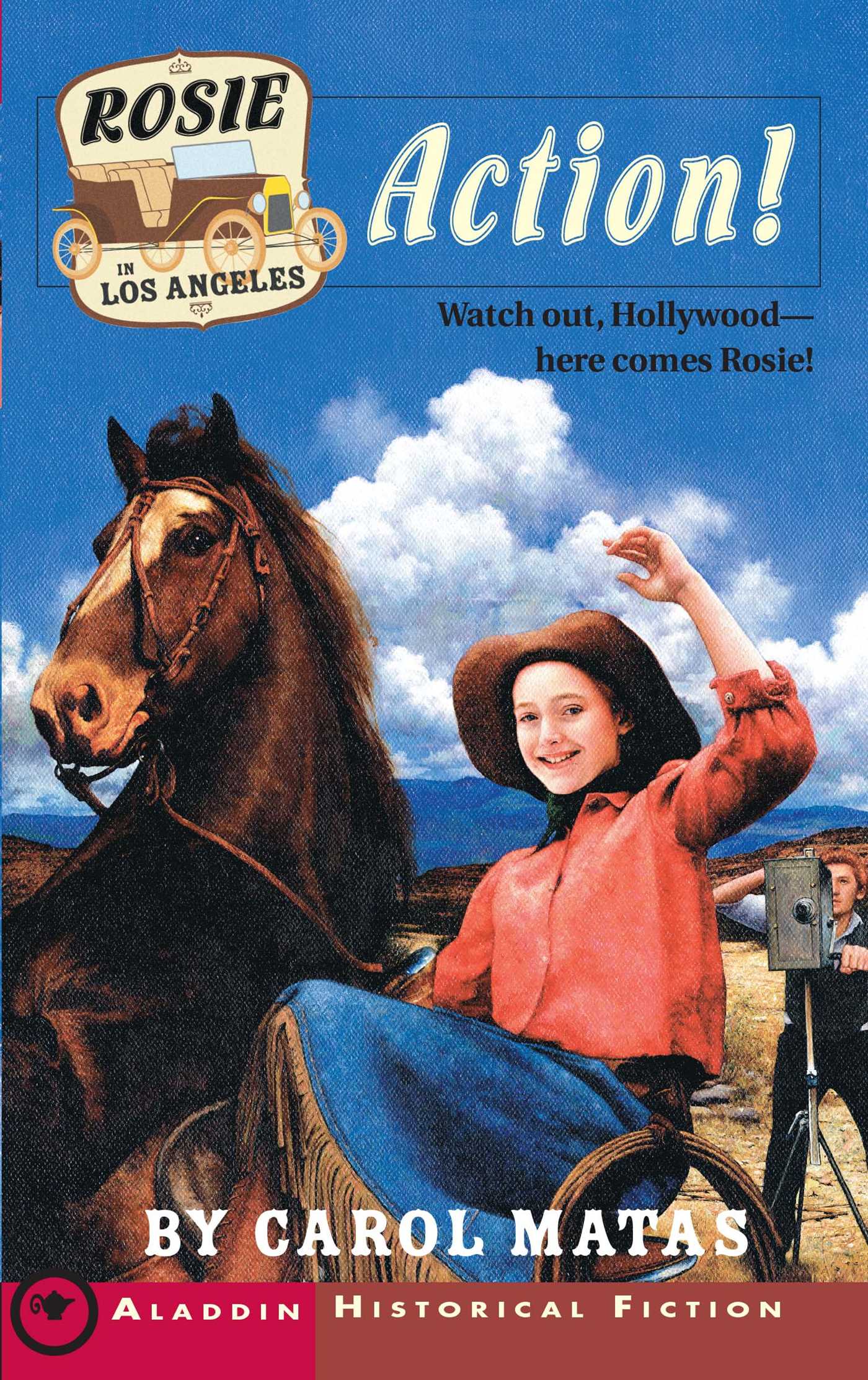 Rosie in Los Angeles Action!