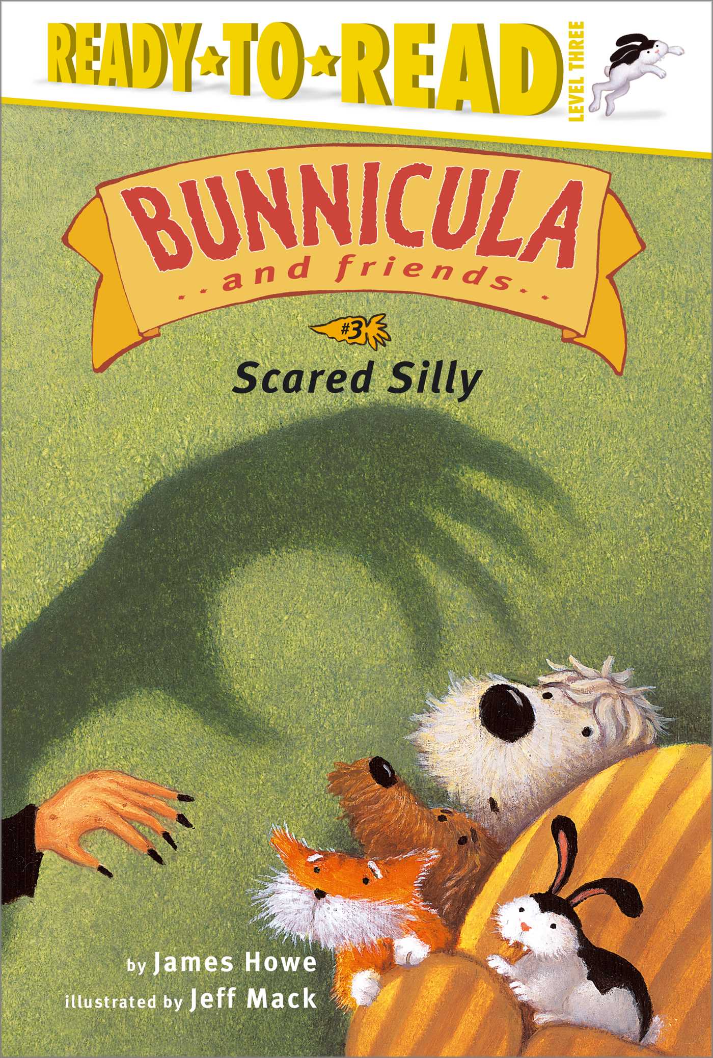 Scared Silly Ready-to-Read Level 3