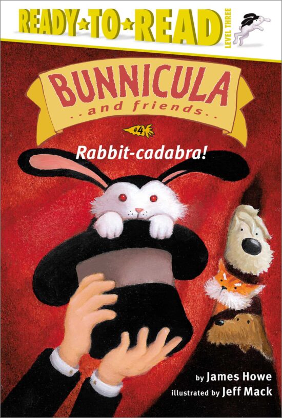 Rabbit-cadabra! Ready-to-Read Level 3