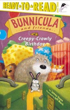 Creepy-Crawly Birthday Ready-to-Read Level 3
