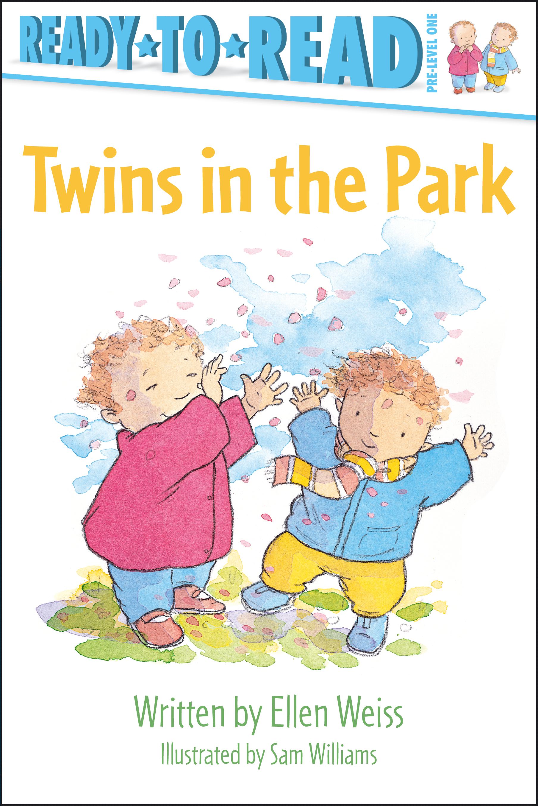 Twins in the Park Ready-to-Read Pre-Level 1