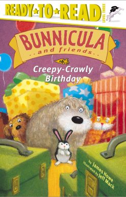 Creepy-Crawly Birthday Ready-to-Read Level 3