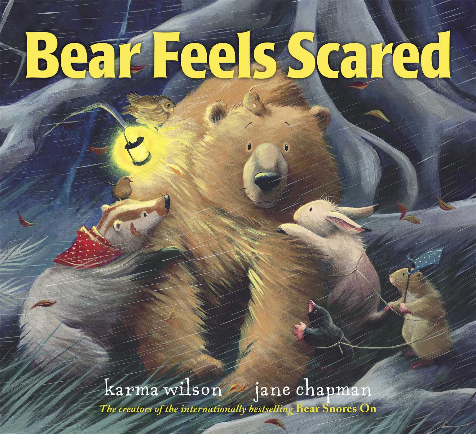 Bear Feels Scared 1 Bear Feels Scared