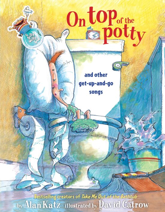 On Top of the Potty On Top of the Potty