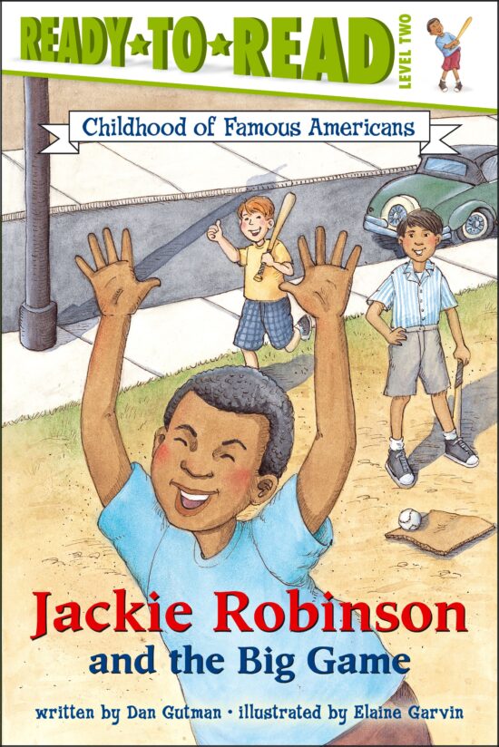 Jackie Robinson and the Big Game Ready-to-Read Level 2