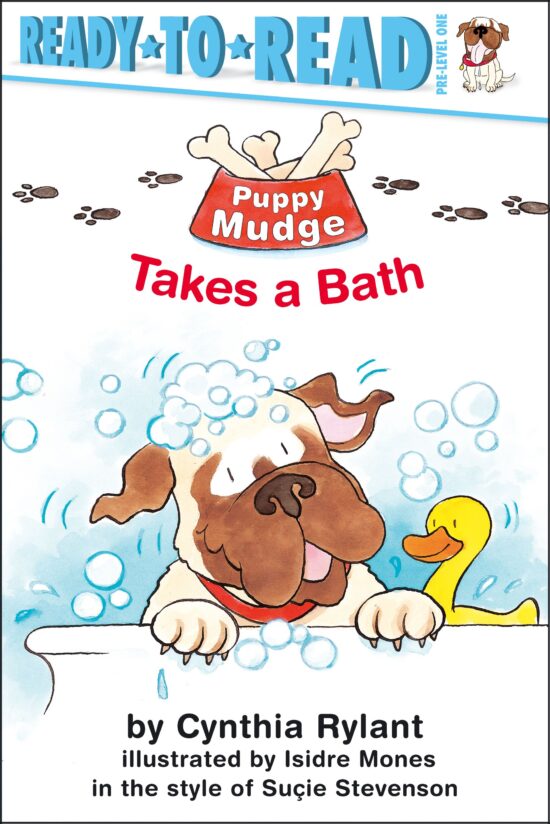 Puppy Mudge Takes a Bath Ready-to-Read Pre-Level 1