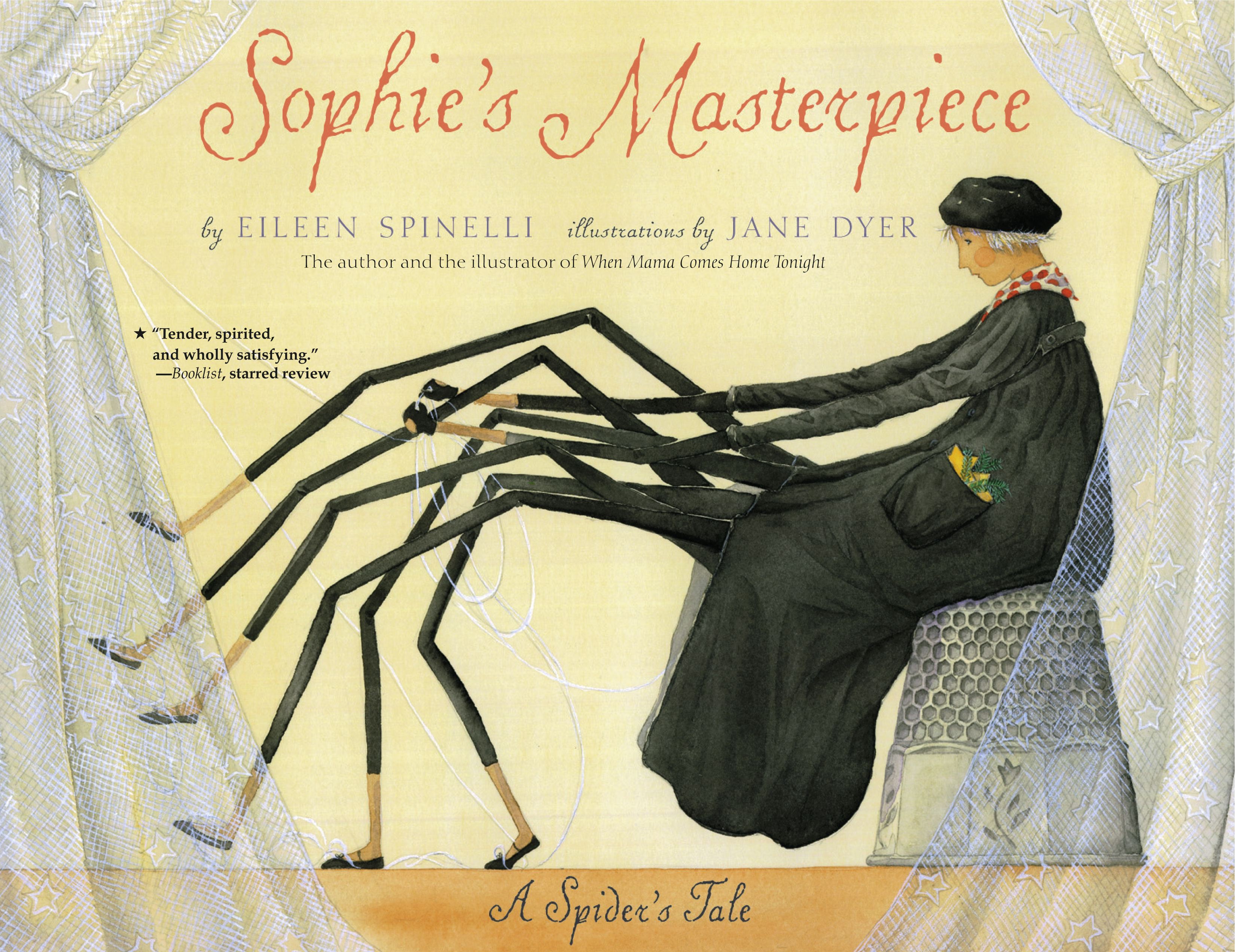 Sophie's Masterpiece A Spider's Tale