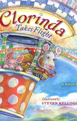 Clorinda Takes Flight