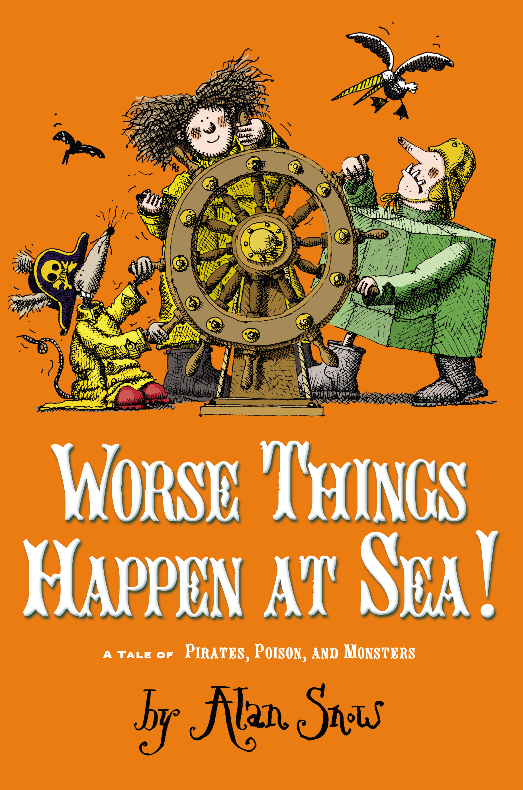 Worse Things Happen at Sea! A Tale of Pirates, Poison, and Monsters