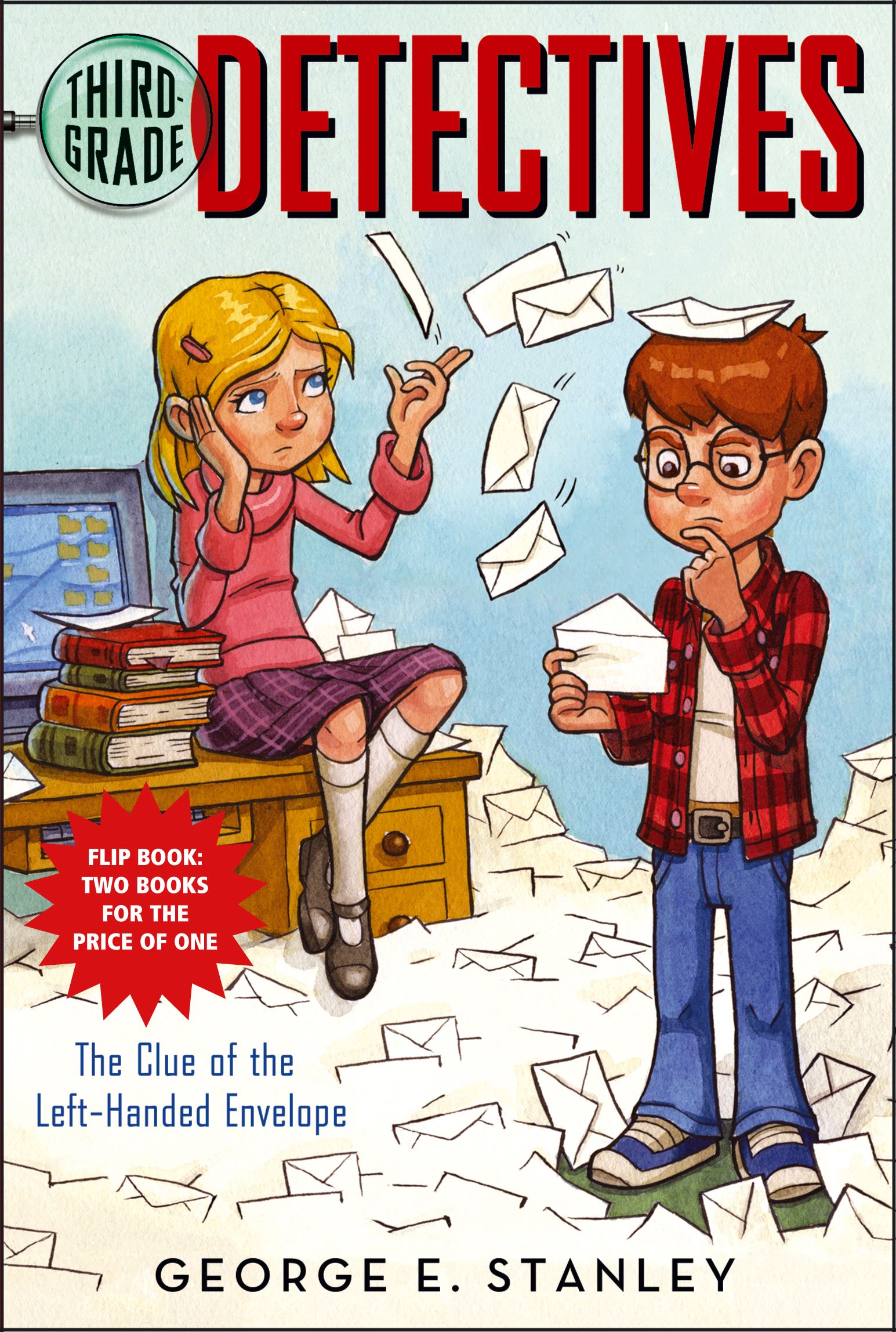 Third-Grade Detectives #1-2