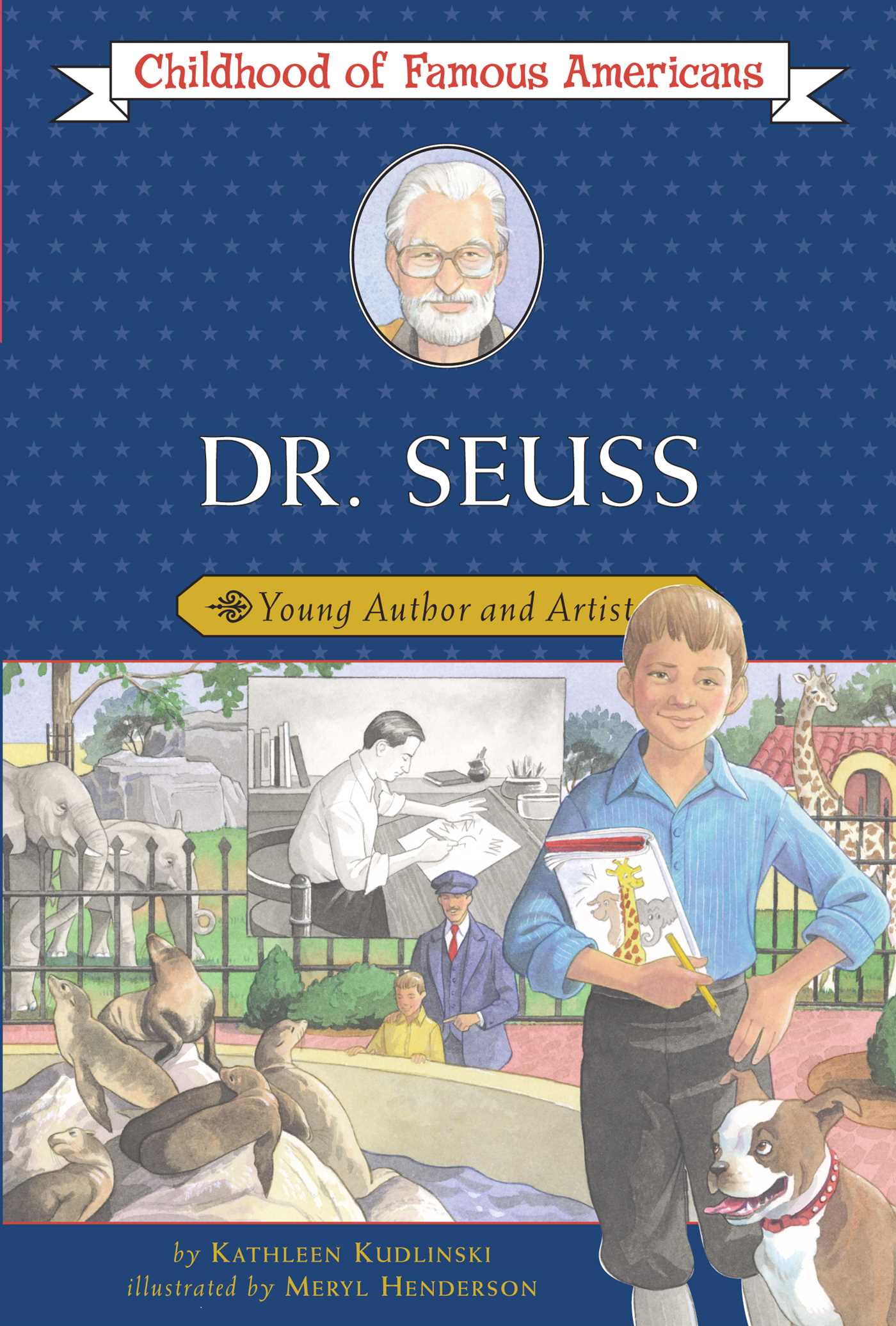 Dr Dr. Seuss Young Author and Artist