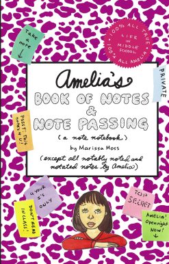 Amelia's Book of Notes & Note Passing