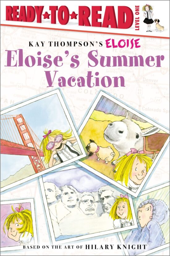 Eloise's Summer Vacation Ready-to-Read Level 1
