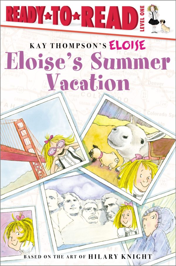 Eloise's Summer Vacation Ready-to-Read Level 1