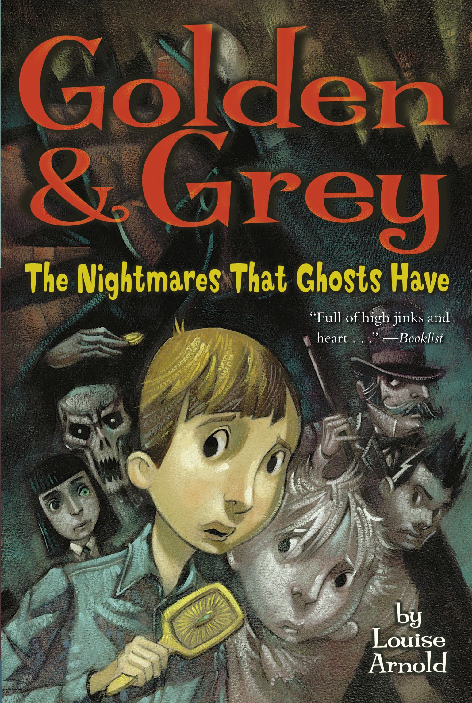 Golden & Grey: The Nightmares That Ghosts Have 1 Golden & Grey: The Nightmares That Ghosts Have