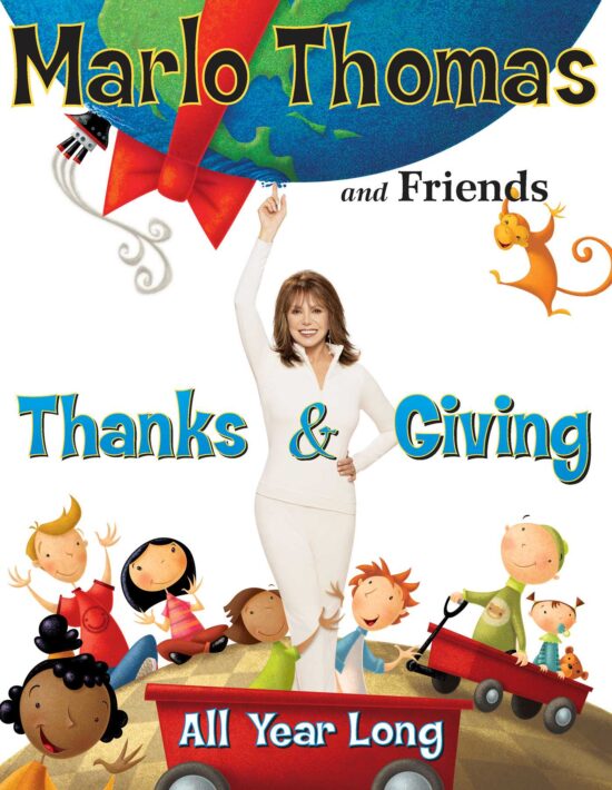 Thanks & Giving All Year Long