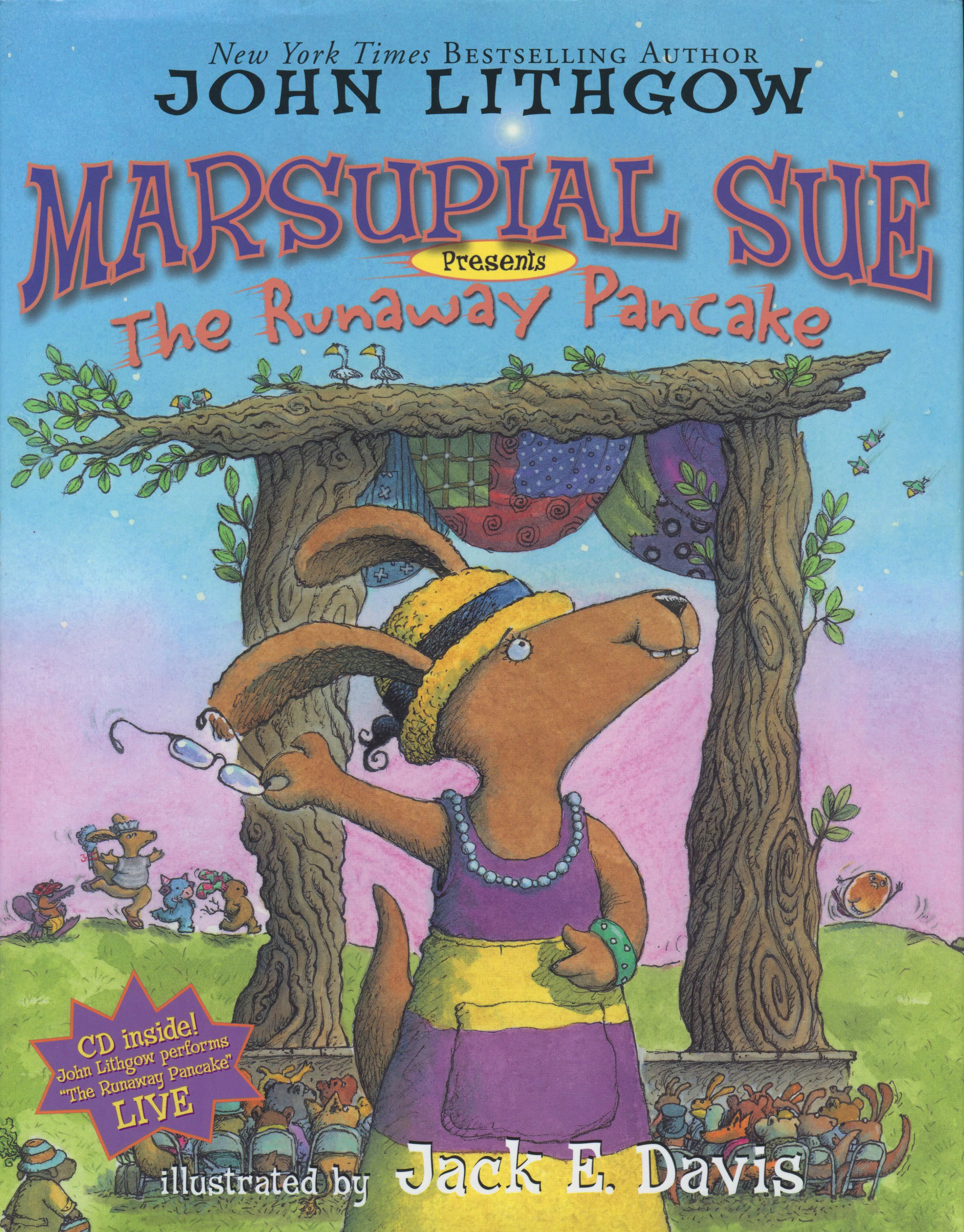 Marsupial Sue Presents "The Runaway Pancake" Marsupial Sue Presents "The Runaway Pancake"