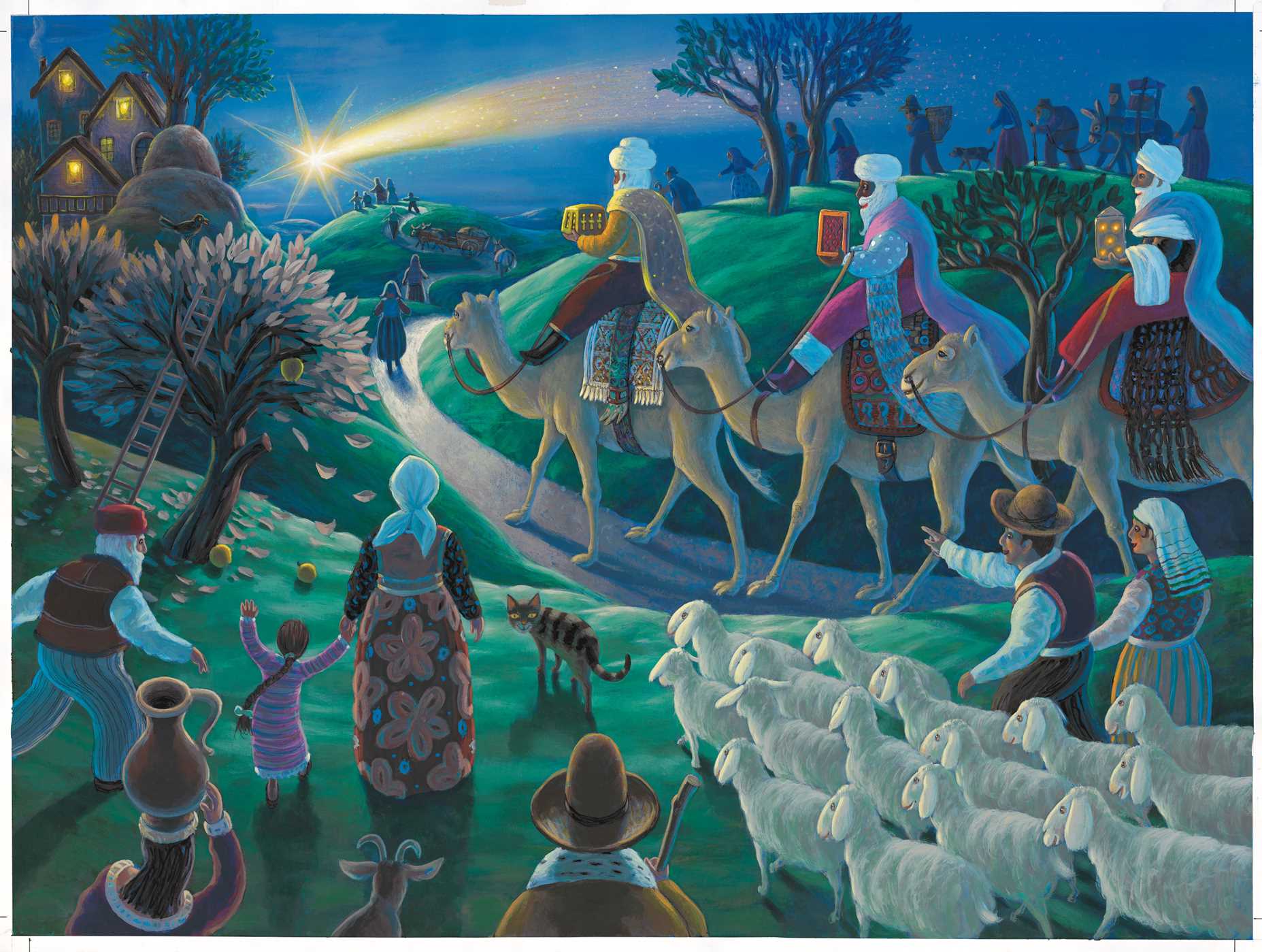 Journey to Bethlehem Advent Calendar The Story in Pictures and Words