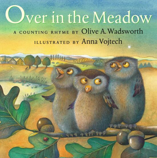 Over in the Meadow A Counting Rhyme