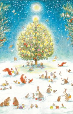A Woodland Christmas Advent Calendar