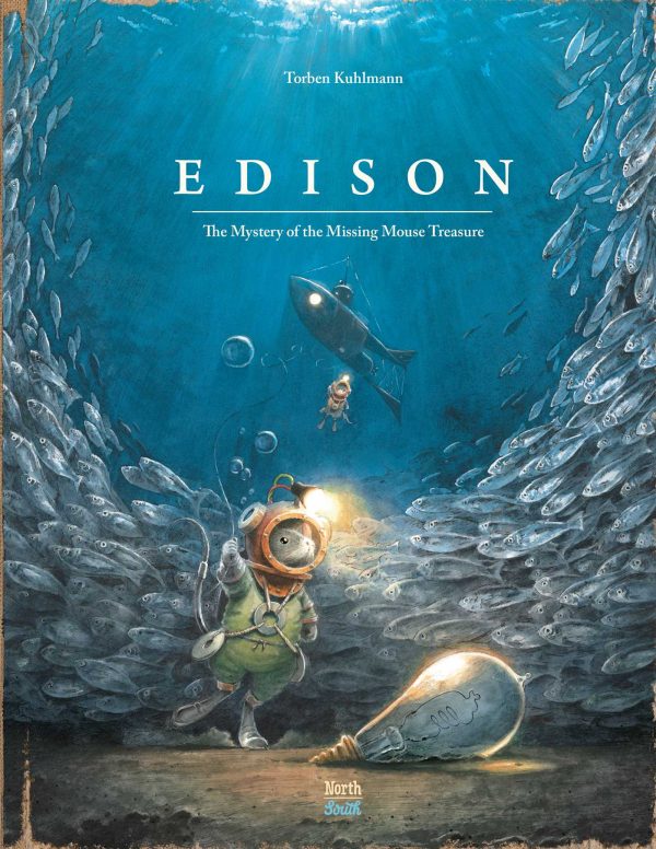 Edison The Mystery of the Missing Mouse Treasure