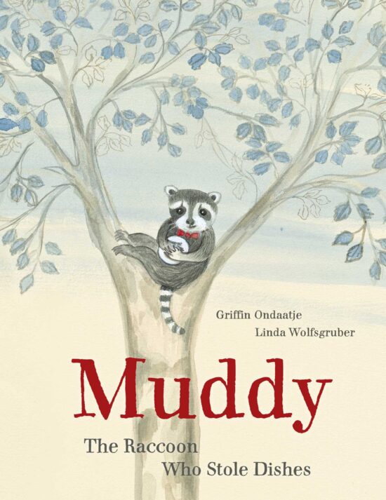 Muddy The Raccoon Who Stole Dishes
