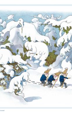 Gnomes in the Snow Advent Calendar