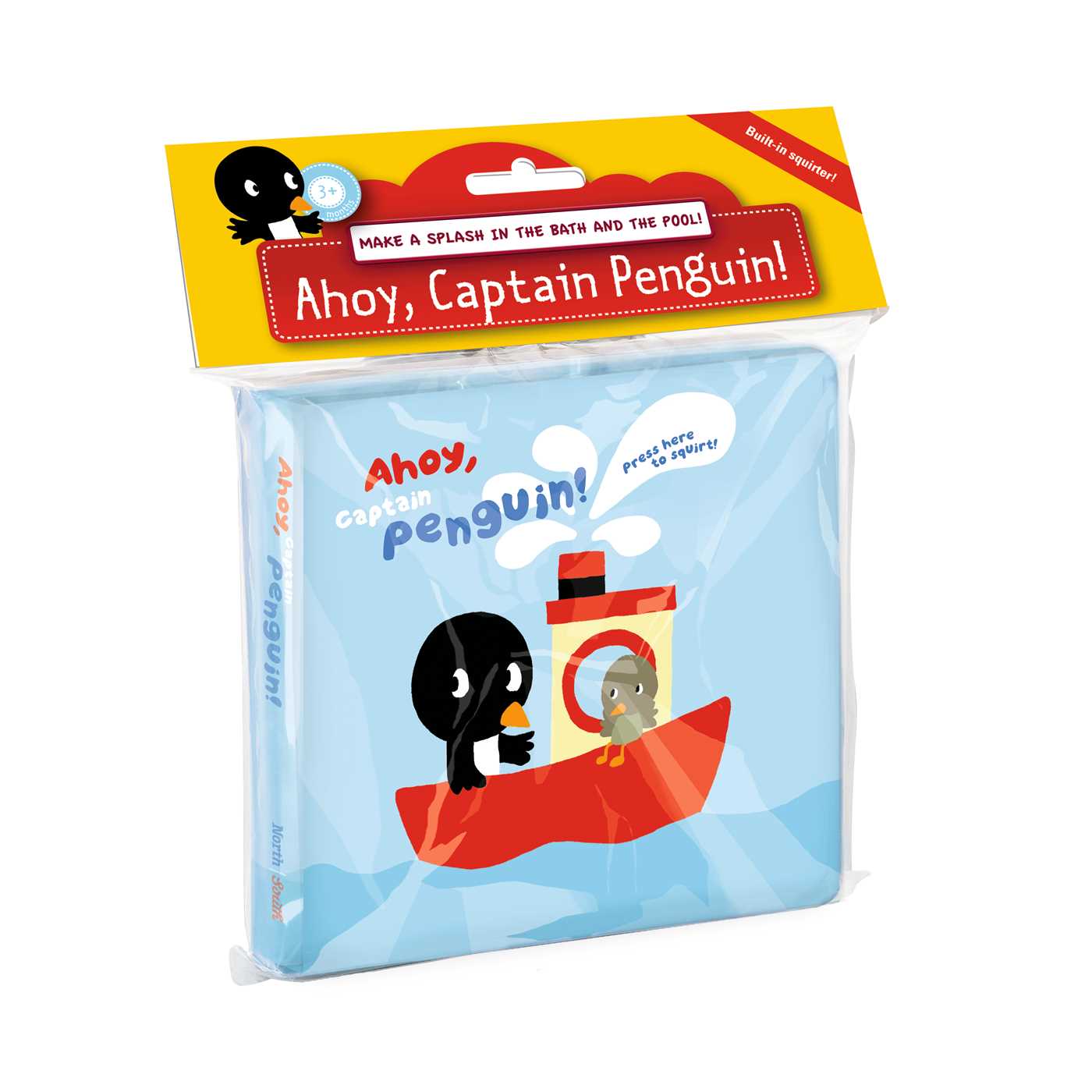 Ahoy, Captain Penguin 1 Ahoy, Captain Penguin