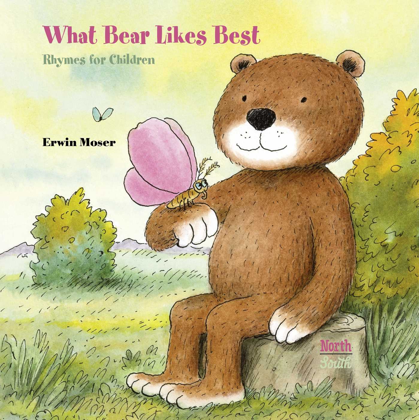 What Bear Likes Best Rhymes for children