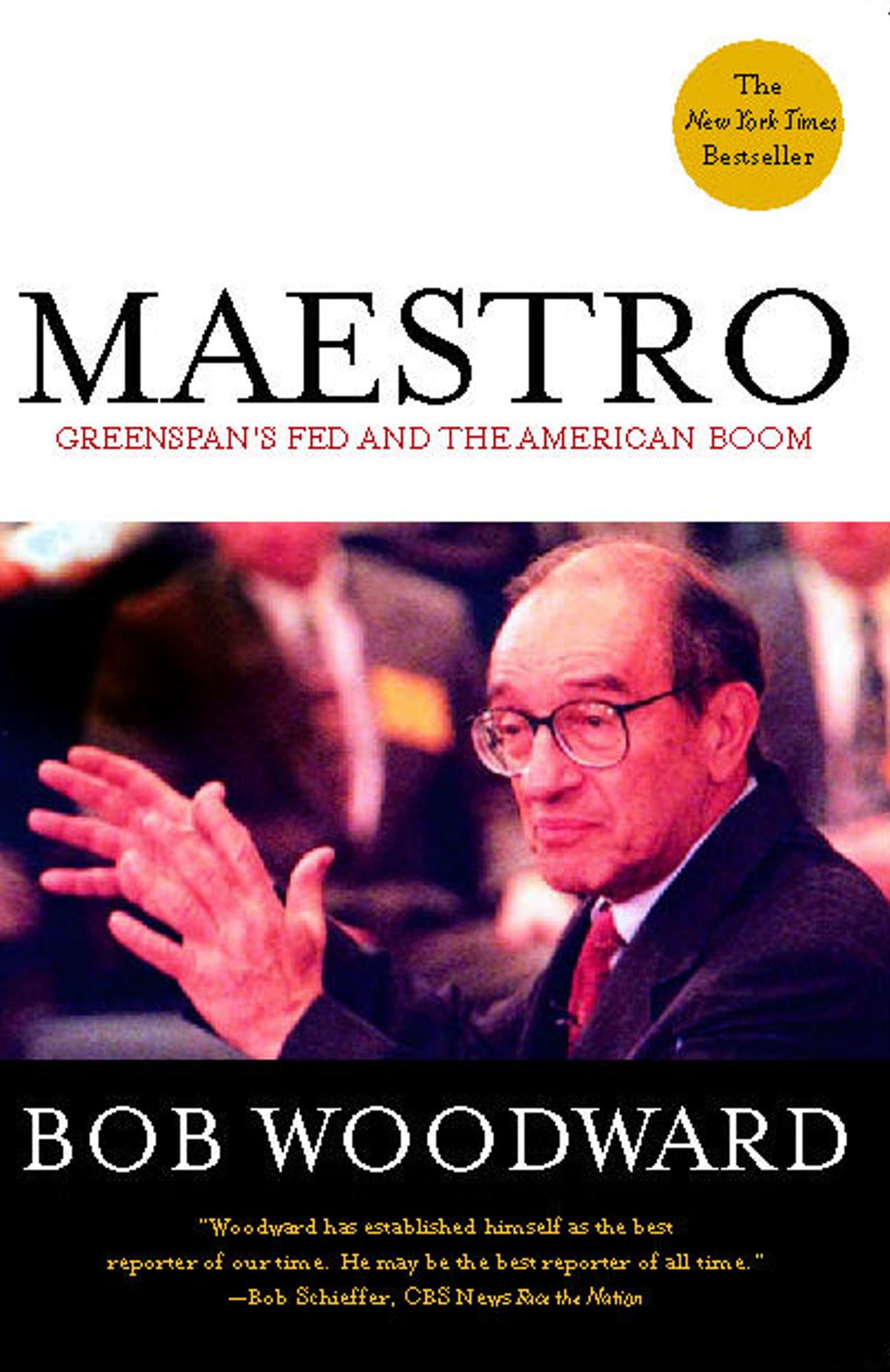 Maestro Greenspan's Fed and the American Boom