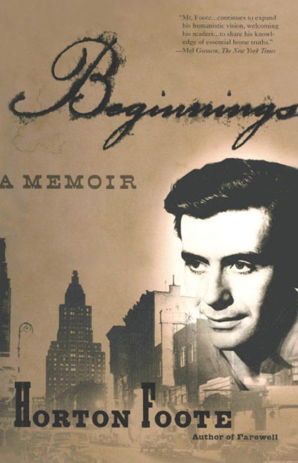 Beginnings A Memoir