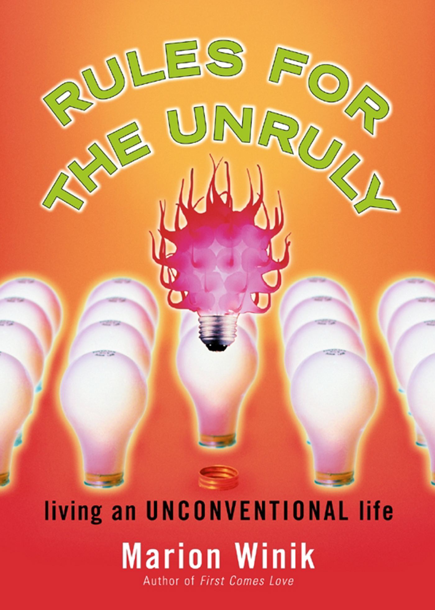 Rules for the Unruly Living an Unconventional Life
