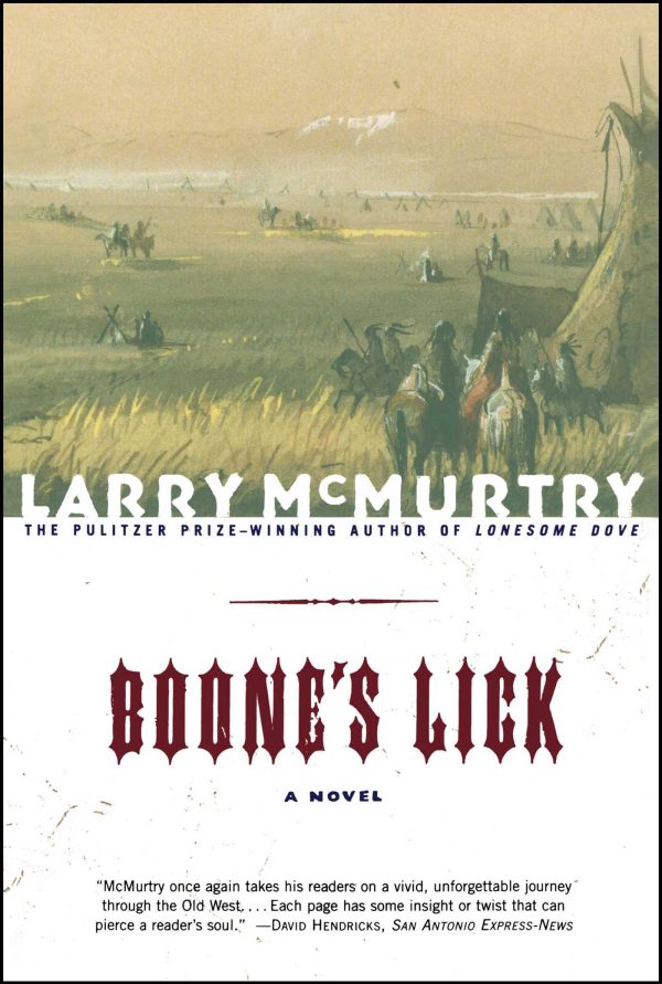 Boone's Lick A Novel