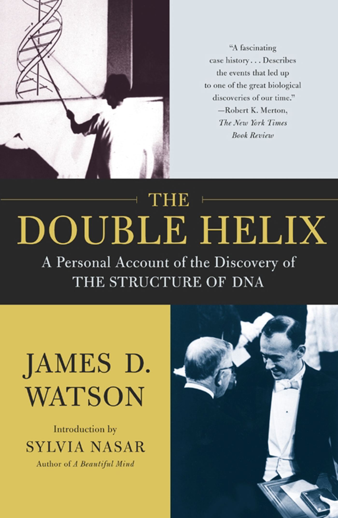A Personal Account of the Discovery of the Structure of DNA