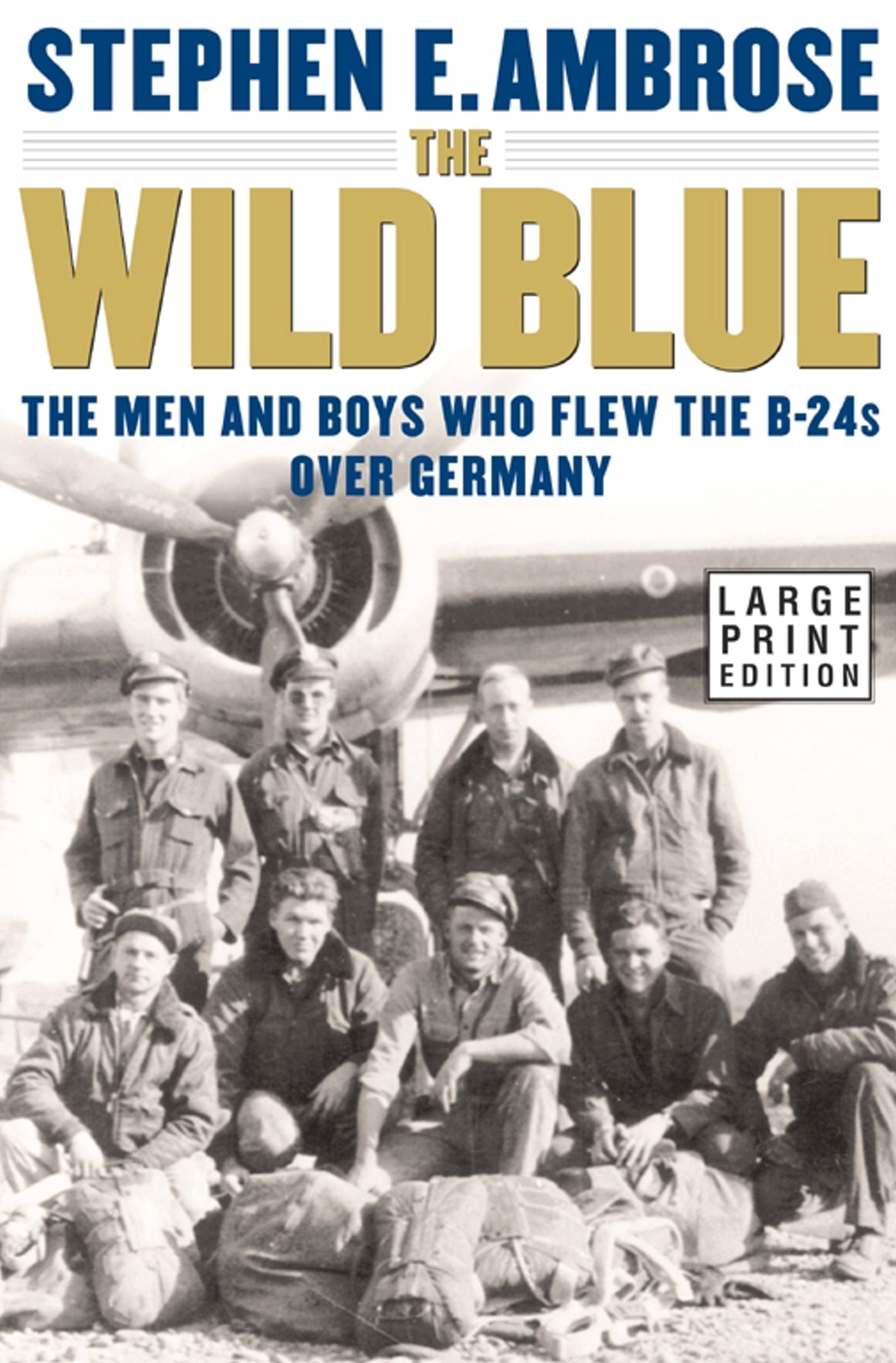 The Men and Boys Who Flew the B-24s Over Germany