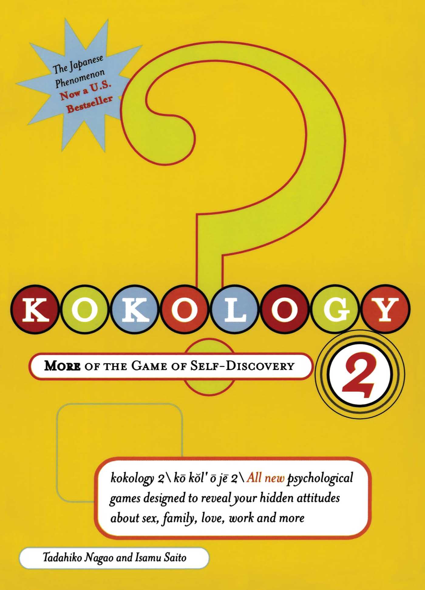 Kokology 2 More of the Game of Self-Discovery