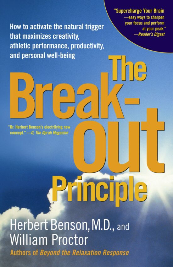 How to Activate the Natural Trigger That Maximizes Creativity, Athletic Performance, Productivity, and Personal Well-Being