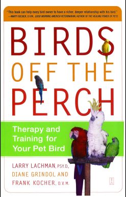 Birds Off the Perch Therapy and Training for Your Pet Bird