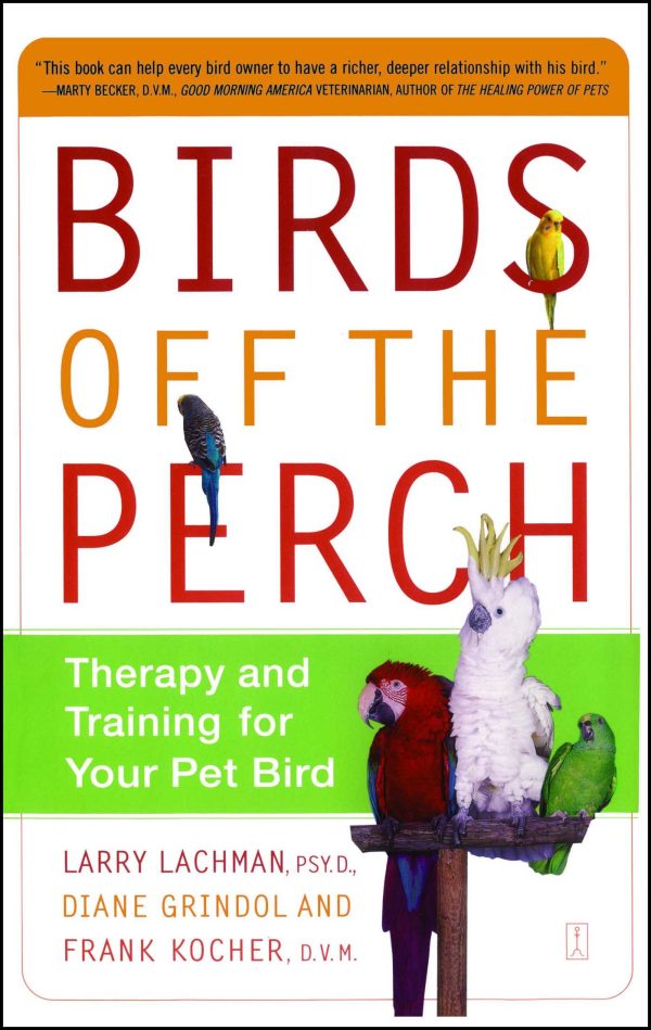 Birds Off the Perch Therapy and Training for Your Pet Bird