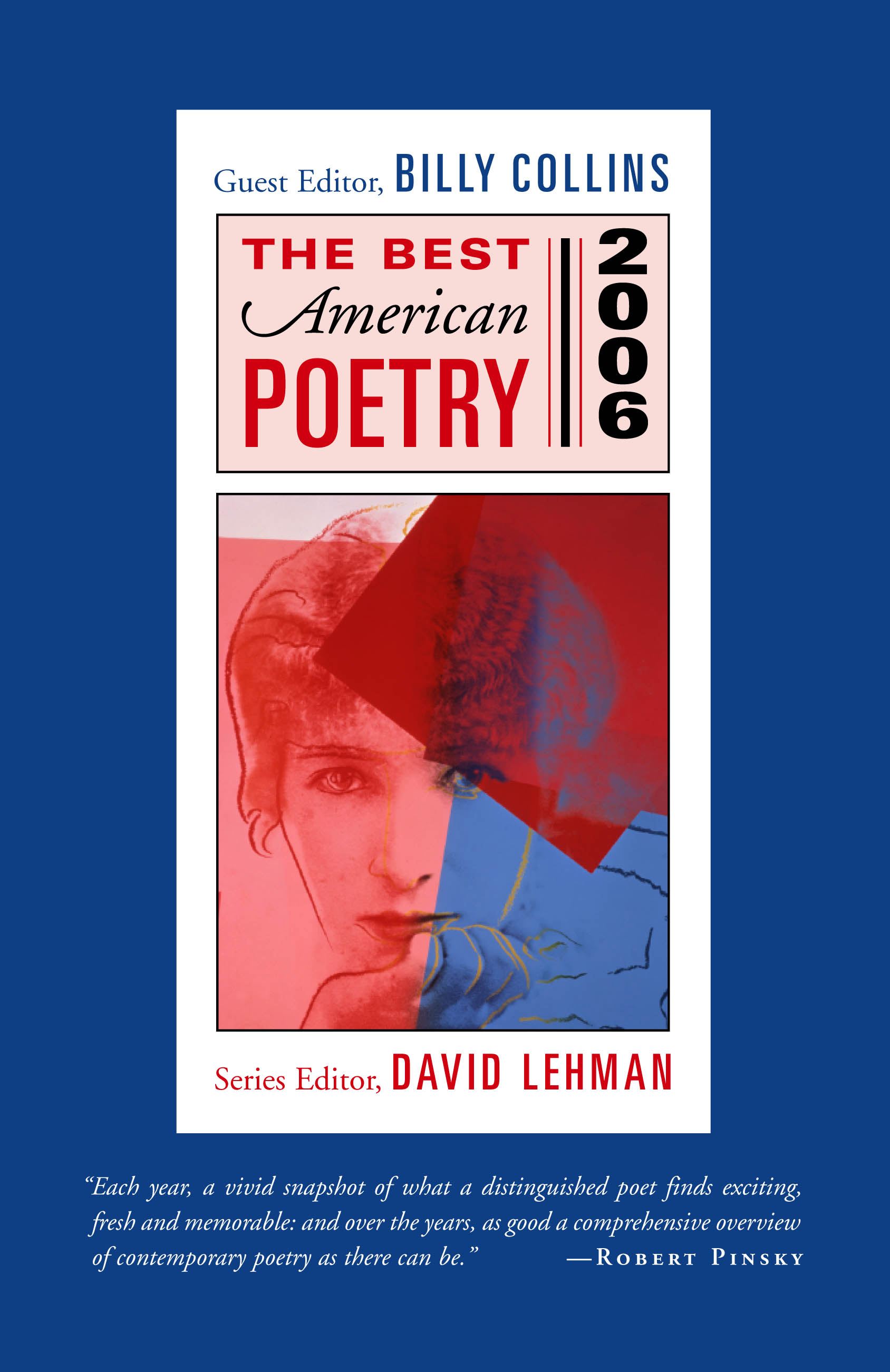 Series Editor David Lehman