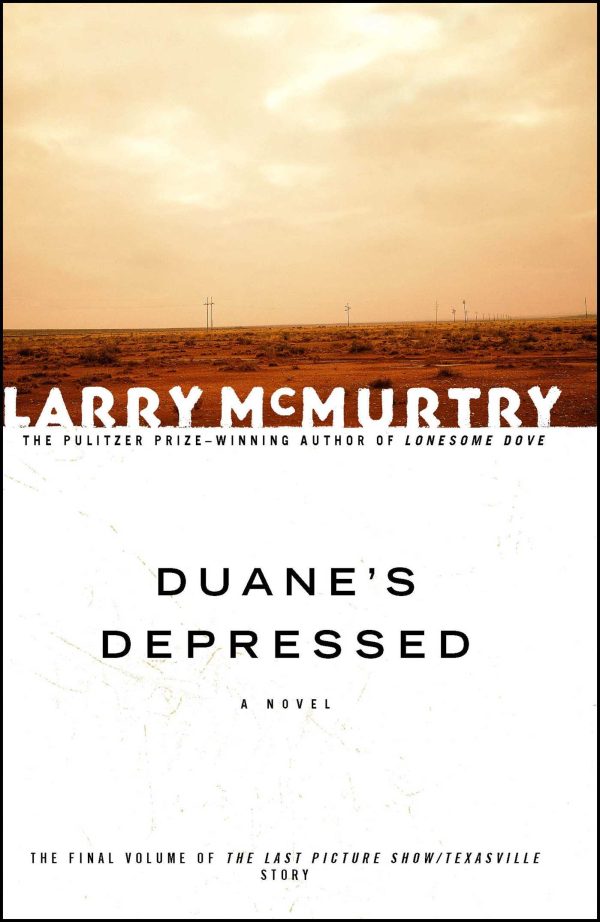 Duane's Depressed A Novel