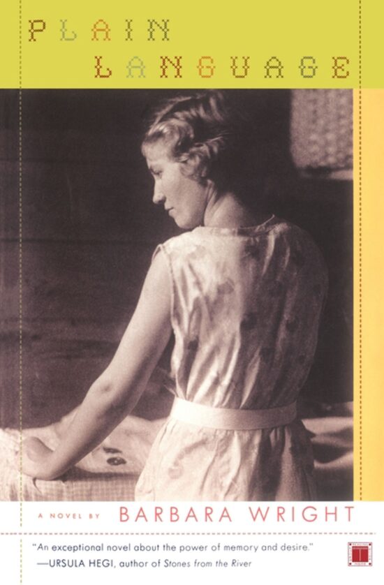 Plain Language A Novel