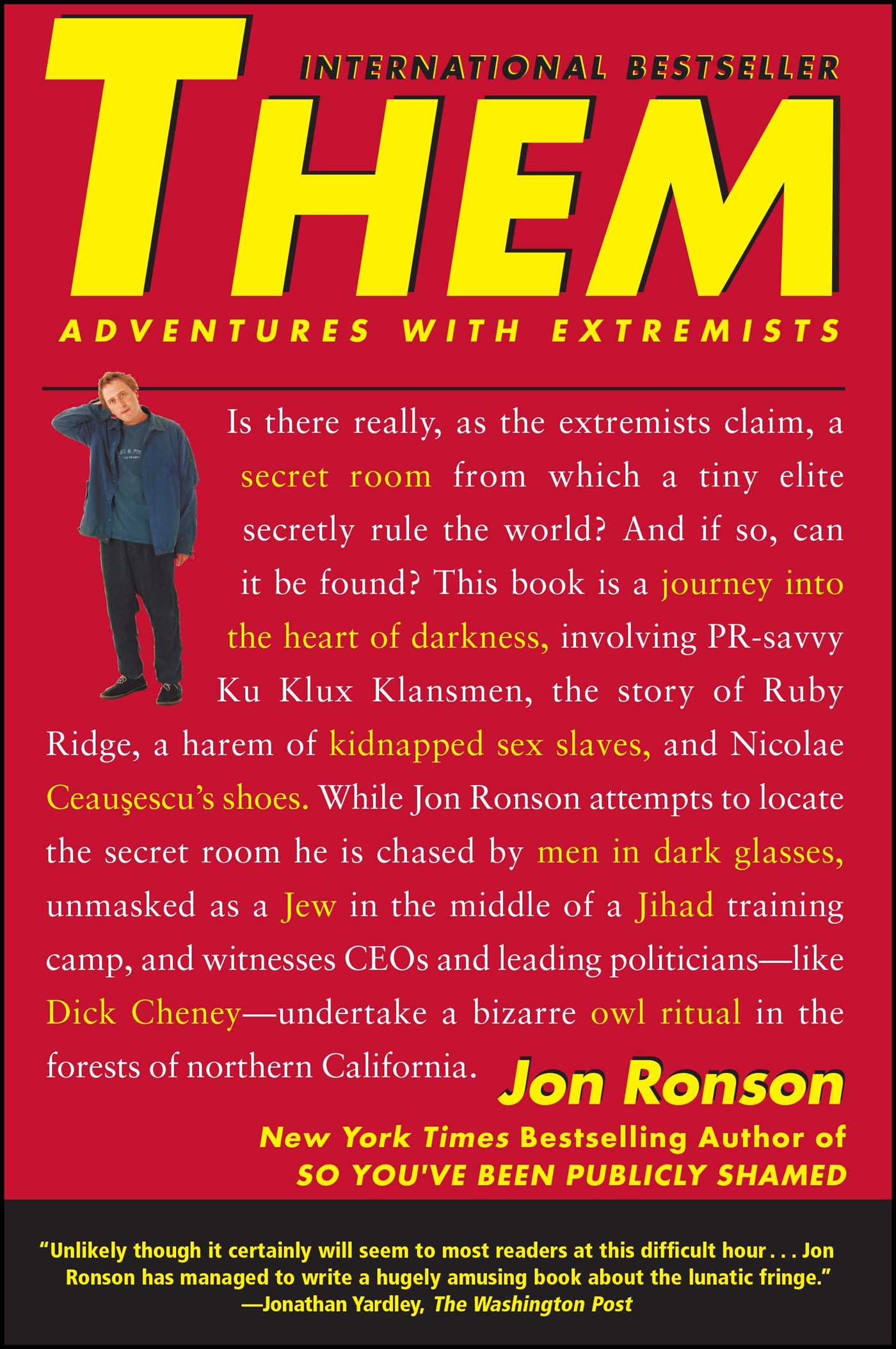 Them Adventures with Extremists